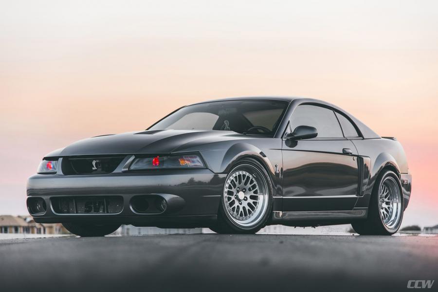 Ford Mustang SVT Cobra on CCW Wheels '2003